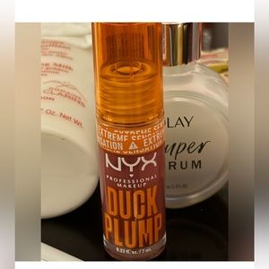 Nyx duck plump lipstick color wine not?